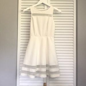 White night out dress